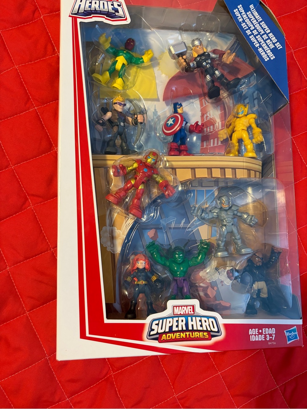 Marvel super hero figure